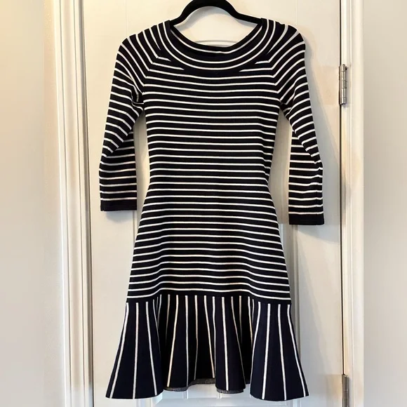 black dress hoodie Plus Size Jennica Hoodie & Skirt Set main image 1